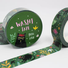 Frida Catlo Cat Washi Tape
