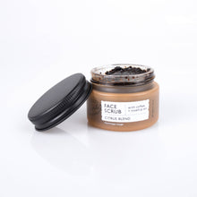 Face Scrub Citrus with Coffee + Rosehip Oil - Travel Size