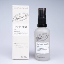 Vegan Home Mist with Lemongrass + upcycled Grapefruit Water