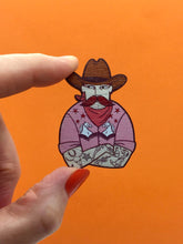Cowboy Pin