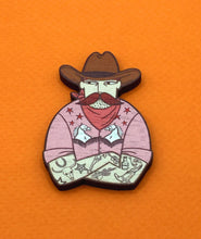 Cowboy Pin