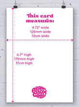 Funny David Shrigley Cock-A-Doodle-Doo Birthday Card