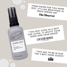 Vegan Home Mist with Lemongrass + upcycled Grapefruit Water
