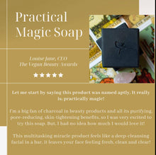 Practical Magic - Handmade Activated Charcoal Soap