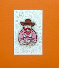 Cowboy Pin