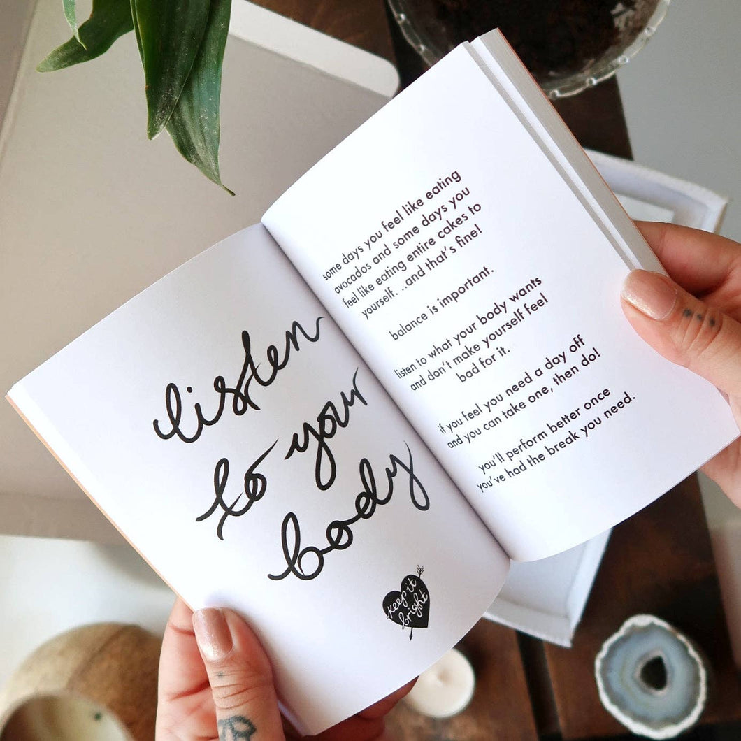 The self-care book