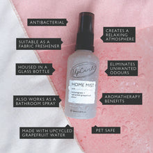 Vegan Home Mist with Lemongrass + upcycled Grapefruit Water
