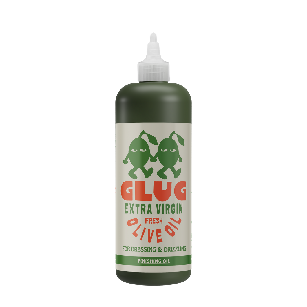 Glug Extra Virgin Olive Oil for Drizzling 750ml