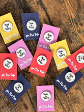 Not a Tory enamel pin badge