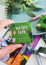 Frida Catlo Cat Washi Tape
