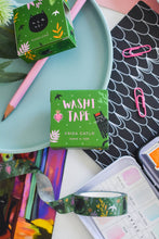 Frida Catlo Cat Washi Tape