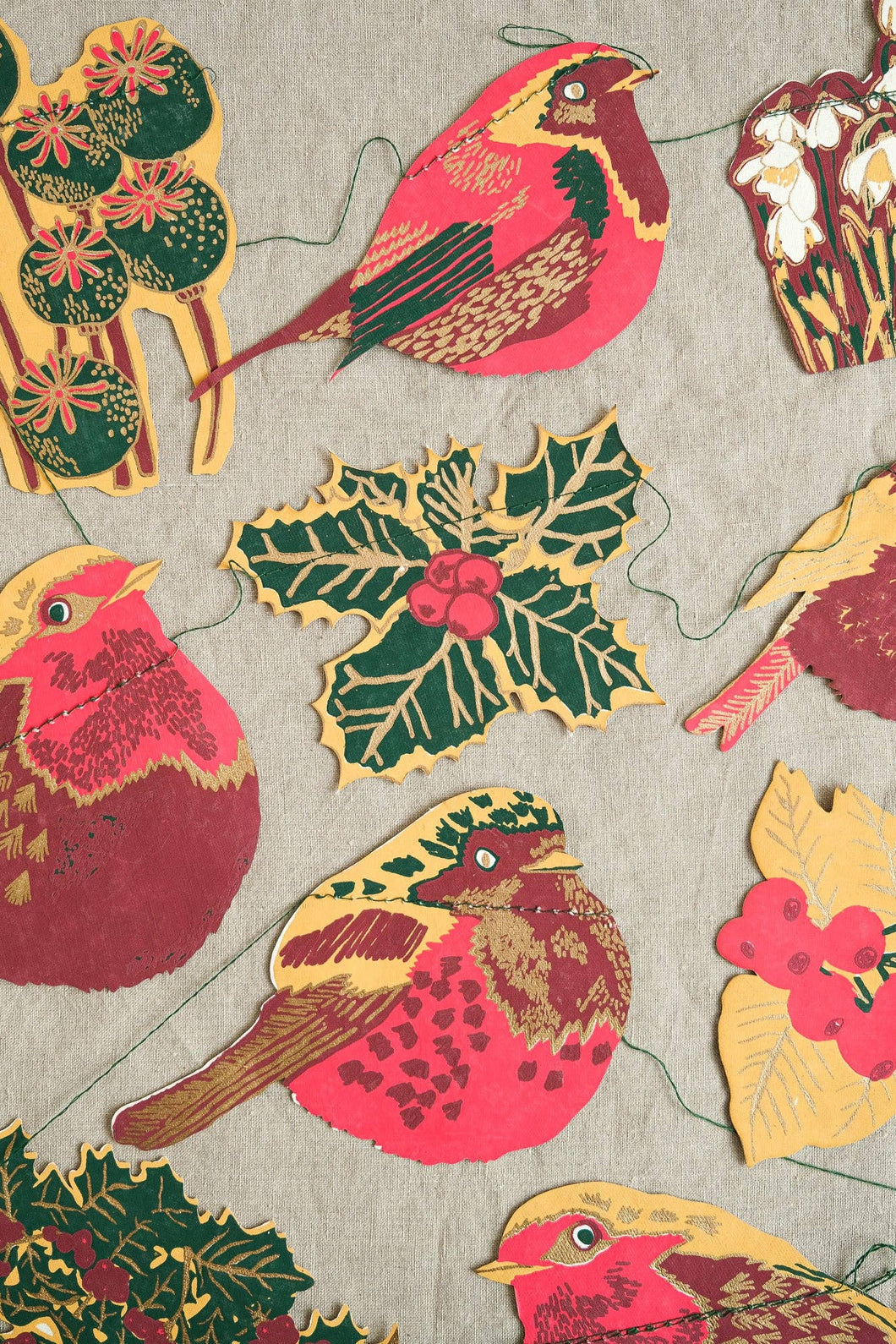 Hedgerow Sewn Garland