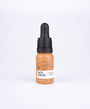 Organic Face Serum with Coffee + Rosehip Oil Eco Travel Size