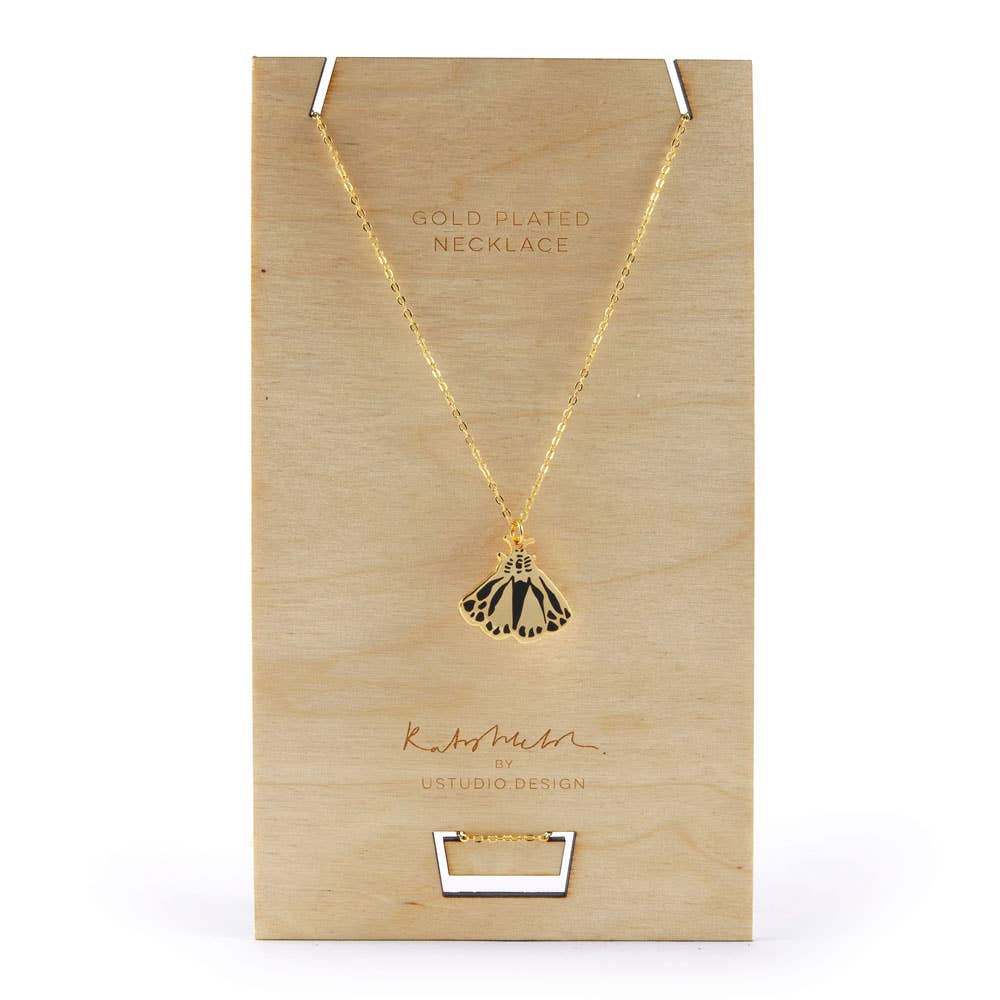 Katy Welsh Necklace - Moth
