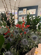 Make a Festive Wreath with Gemma Longworth Friday 5th December 6-8pm