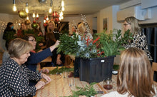 Make a Festive Wreath with Gemma Longworth Friday 5th December 6-8pm