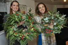 Make a Festive Wreath with Gemma Longworth Friday 5th December 6-8pm