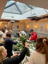 Make a Festive Wreath with Gemma Longworth Friday 5th December 6-8pm