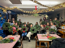 Make a Festive Wreath with Gemma Longworth Friday 5th December 6-8pm