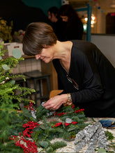 Make a Festive Wreath with Gemma Longworth Friday 5th December 6-8pm