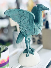 Liver Bird figure