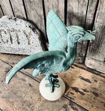 Liver Bird figure