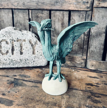 Liver Bird figure
