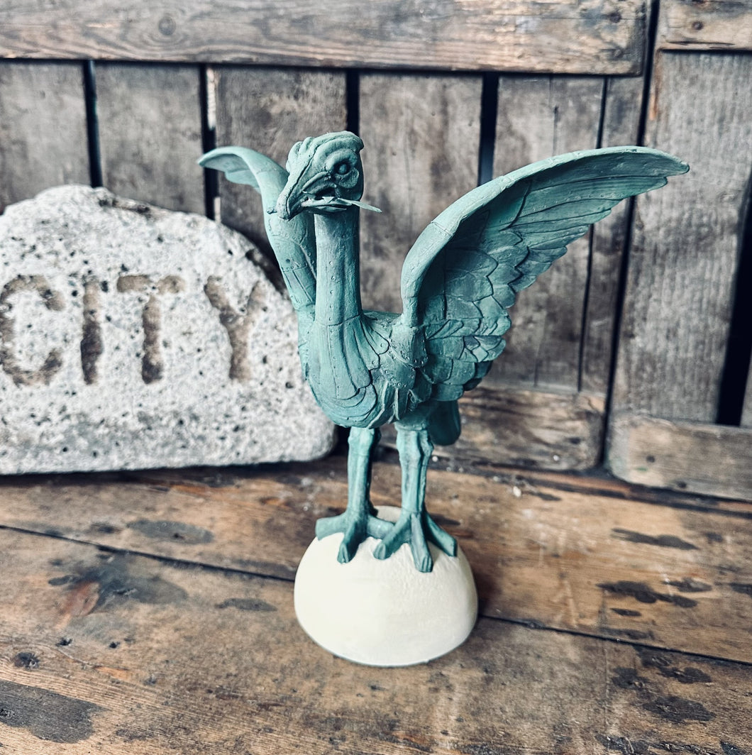 Liver Bird figure