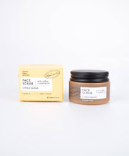 Face Scrub Citrus with Coffee + Rosehip Oil - Travel Size
