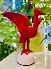 Red Liver Bird figure
