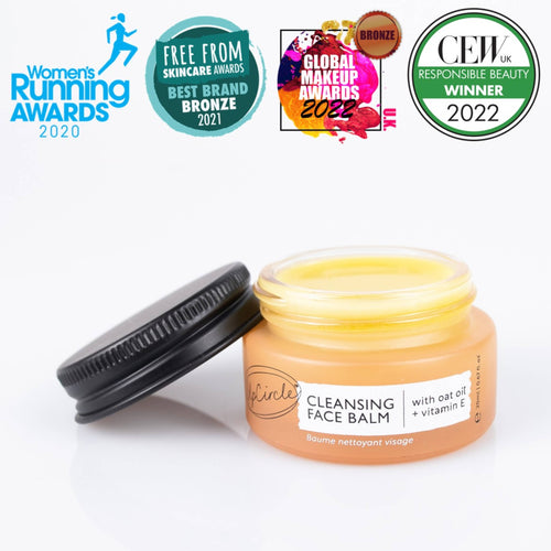 Cleansing Face Balm with Oat Oil + Vitamin E - Travel Size