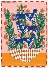 Folk Birds & Flowers