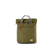 ROKA Finchley Backpack in Moss Canvas: Medium