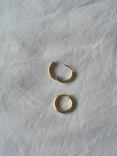 Friendly Fish Gold Charm Earrings