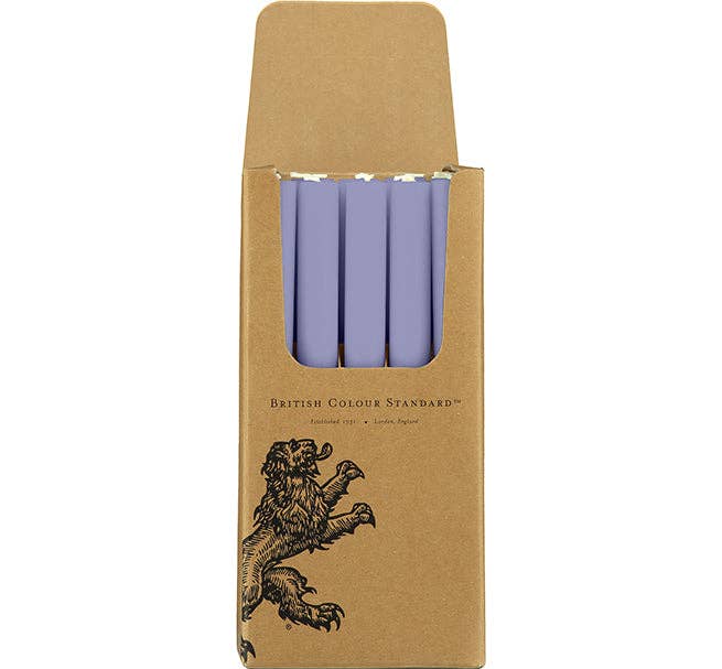 Verbena Mauve Eco Dinner Candles x 1