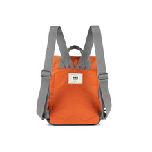 ROKA Canfield Backpack in Burnt Orange Nylon: Medium