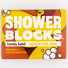 Totally Solid Shower Gel: Ginger & Agave Nectar