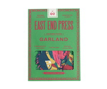 Tropical Birds Sewn Garland