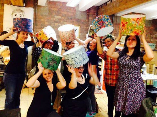 Make a Liberty of London Lampshade - Wednesday 29th May 6-8pm