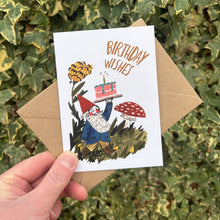 Gnome birthday card 
