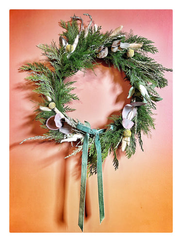 Make a Festive Wreath with Loverpool Floristry Saturday 30th November 3-5pm