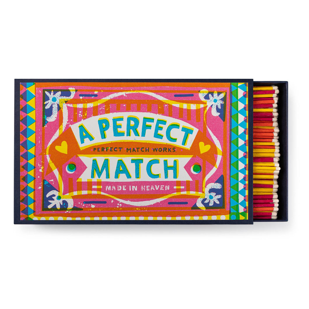 A Perfect Match | Giant Matchboxes