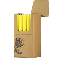 Primrose Yellow Eco Dinner Candles x 1