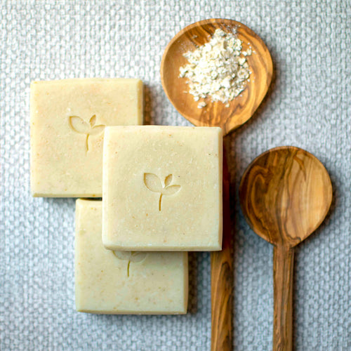 Oatmilk - Handmade Fresh Oat Milk Soap Bar