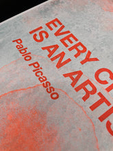 Every Child, A4 Letterpress & Riso Print