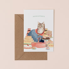 Meowie Antoinette Card