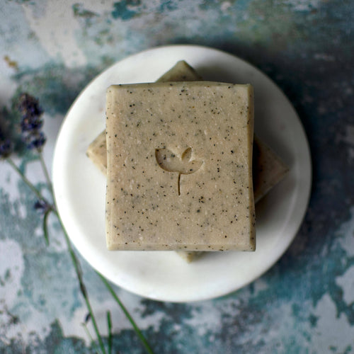 Tea Caddy - Handmade Soap with Earl Grey Tea