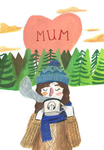 Mum Brew Greetings Card