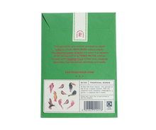 Tropical Birds Sewn Garland