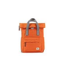 ROKA Canfield Backpack in Burnt Orange Nylon: Medium